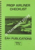 Prop Airliner Checklist 1994 by WIDDOWSON, Kevin